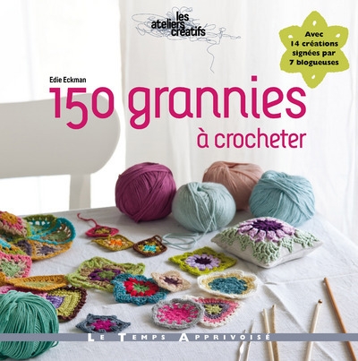 150 grannies à crocheter - Image principale