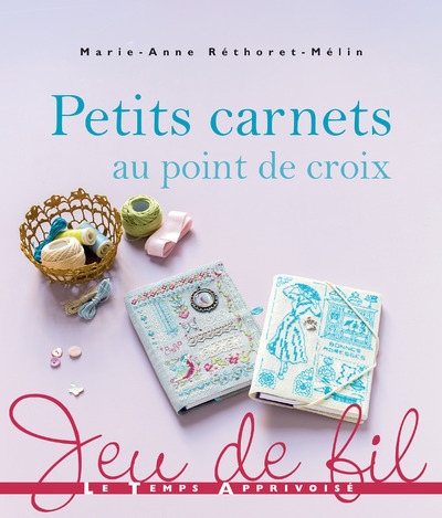 Petits carnets au point de croix - Image principale