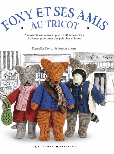 Foxy et ses amis au tricot - Image principale