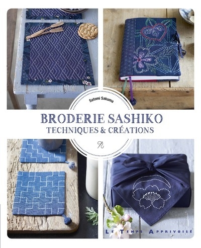 Broderie sashiko - technique & créations - Image principale
