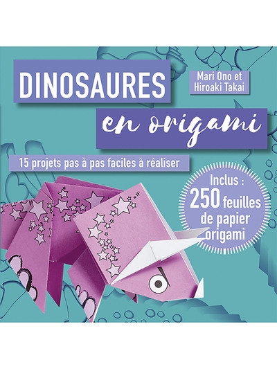 Dinosaures en origami - Image principale