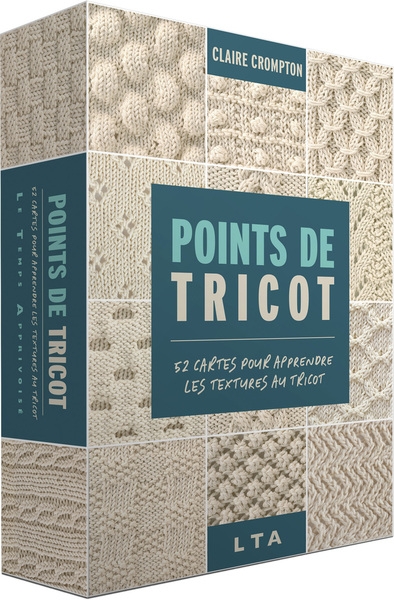 Points de tricots - 52 cartes pour apprendre les textures au tricot - Image principale