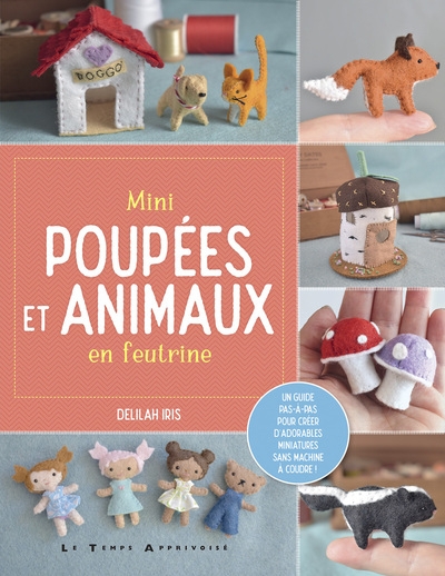 Mini poupées et animaux en feutrine - Image principale