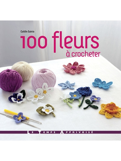 100 fleurs à crocheter - Image principale