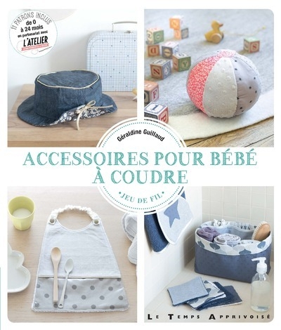 Accessoires pour bébé à coudre - Image principale