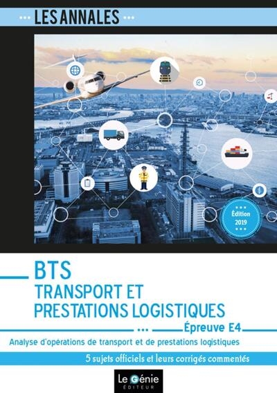 Bts transport et prestations logistiques (tpl) - épreuve e4 - Image principale