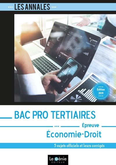 Bac pro tertiaires - économie-droit - Image principale