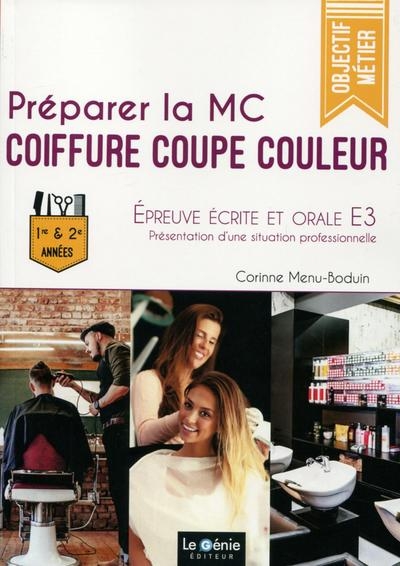 Préparer la mc coiffure coupe couleur - Image principale