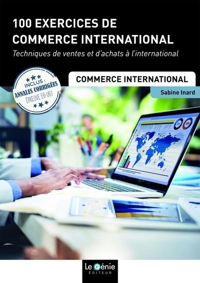 100 exercices de commerce international - Image principale