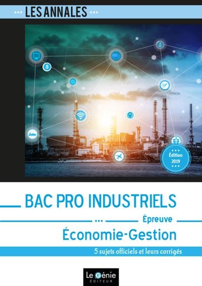 Bac pro industriels - économie-gestion - Image principale