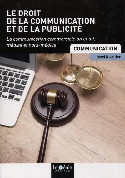 Le droit de la communication et de la publicité - Image principale