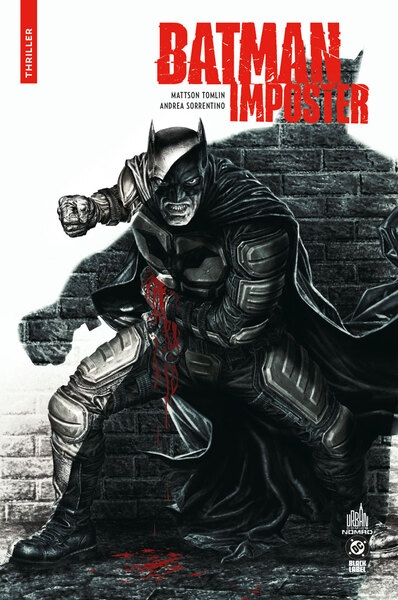 Urban comics nomad : batman imposter - Image principale