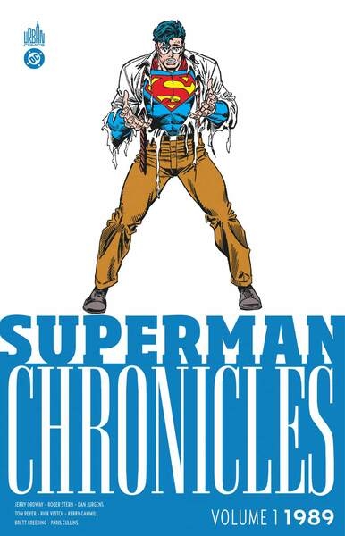 Superman chronicles 1989 volume 1 - Image principale