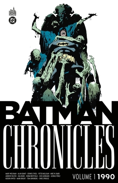 Batman chronicles 1990 volume 1 - Image principale