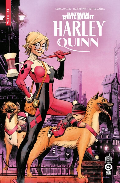 Urban comics nomad : batman white knight : harley quinn - Image principale