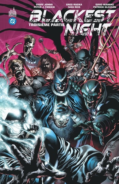 Green lantern : blackest night (2009) t3 - Image principale