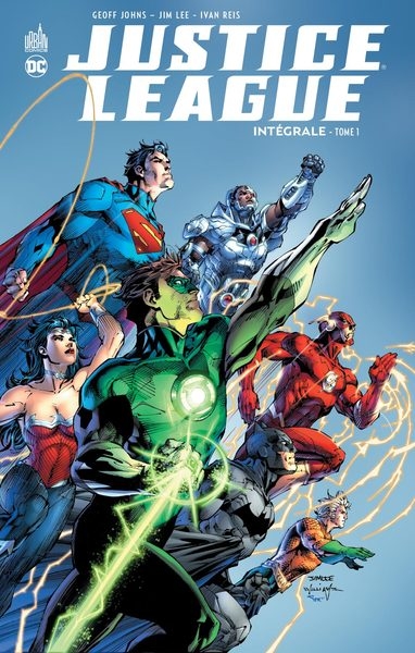 Justice league intégrale - tome 1 - Image principale