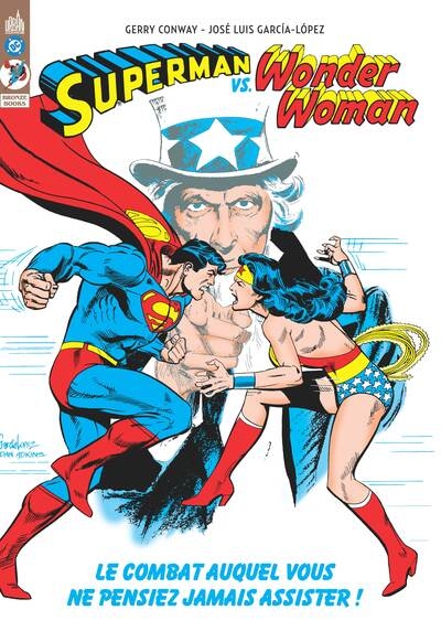 Superman vs wonder woman - Image principale