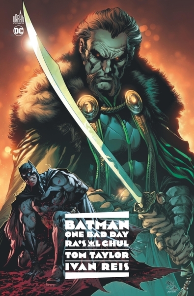 Batman - one bad day: ra's al ghul - Image principale