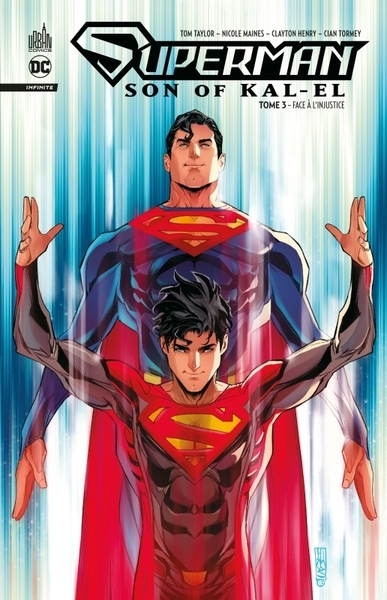 Superman son of kal el infinite tome 3 - Image principale