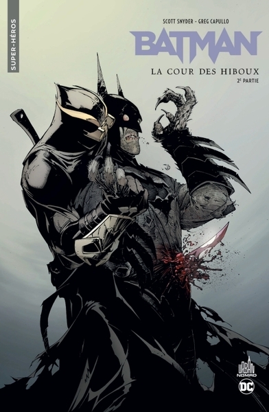 Urban comics nomad : batman la cour des hiboux - deuxième partie - Image principale