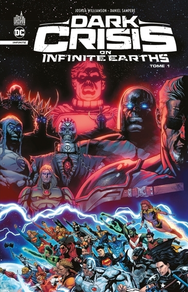 Dark crisis on infinite earths - tome 1 - Image principale