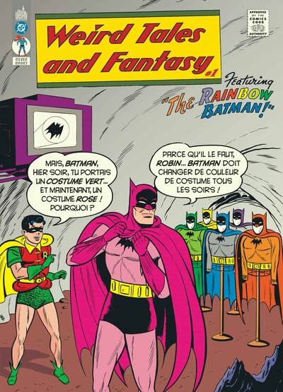 Dc weird tales & fantasy - Image principale