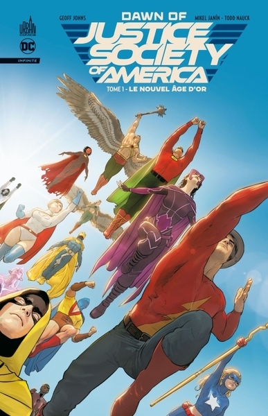 Dawn of jsa tome 1 - Image principale