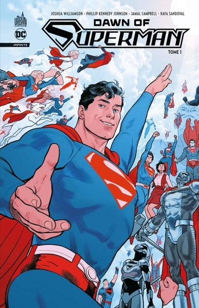 Dawn of superman tome 1 - Image principale