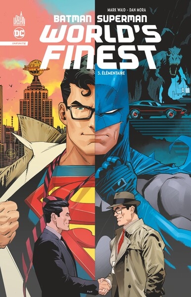 Batman superman world's finest tome 3 - Image principale