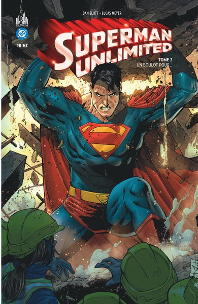 Superman unlimited tome 2 - Image principale