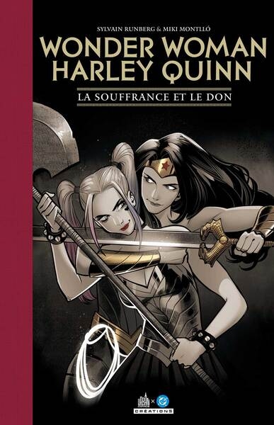 Wonder woman/harley quinn - la souffrance et le don - Image principale