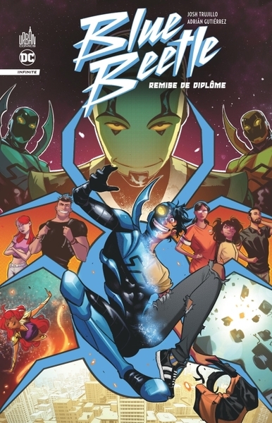 Blue beetle infinite - Image principale