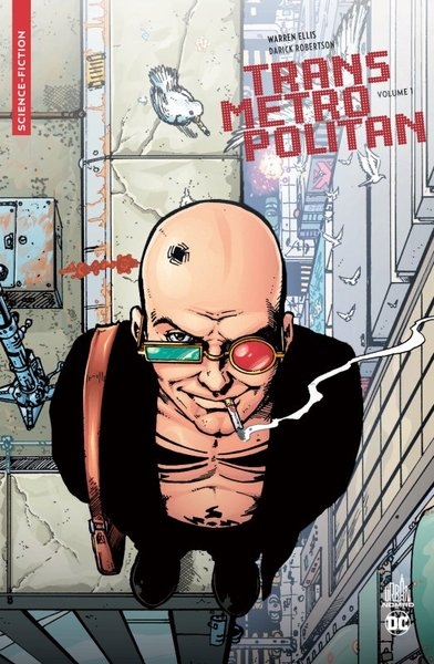 Urban comics nomad : transmetropolitan tome 1 - Image principale