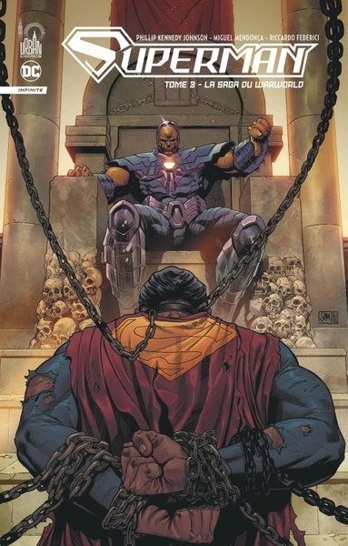 Superman infinite tome 3 - Image principale