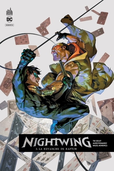 Nightwing rebirth - tome 5 - Image principale