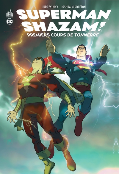 Superman/shazam: premiers coups de tonnerre - Image principale