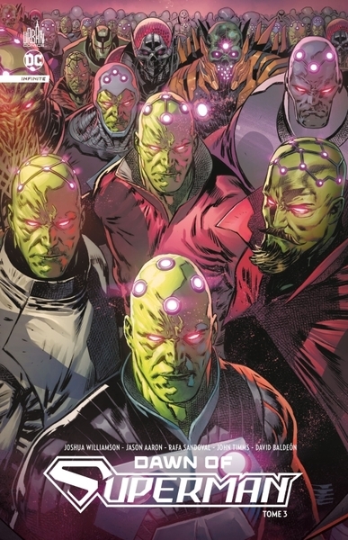 Dawn of superman tome 3 - Image principale