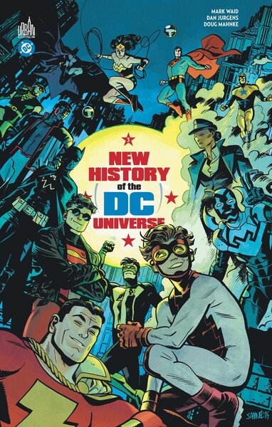 New history of the dc universe #3 - Image principale