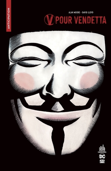 Urban comics nomad : v pour vendetta - Image principale