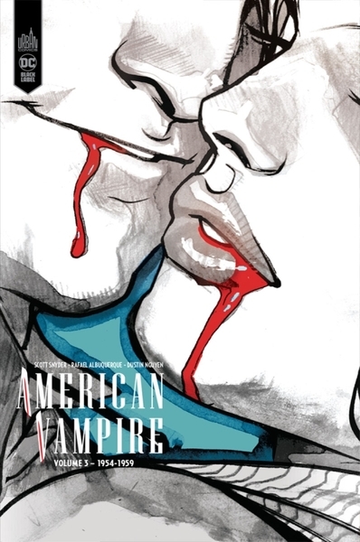 American vampire intégrale tome 3 - Image principale