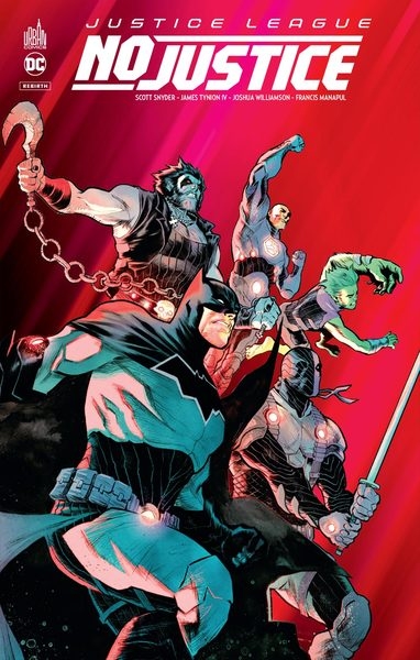 Justice league : no justice - tome 0 - Image principale