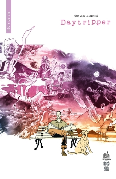 Urban comics nomad : daytripper - Image principale