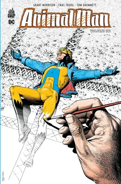 Animal man - tome 1 - Image principale
