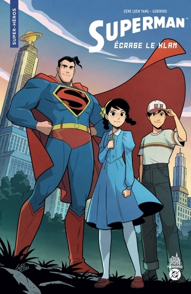 Urban comics nomad : superman écrase le klan - Image principale