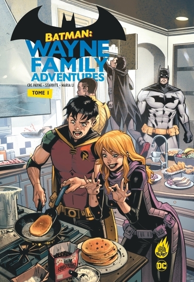 Batman : wayne family adventures tome 1 - Image principale