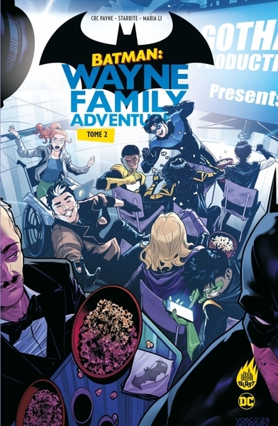 Batman : wayne family adventures tome 2 - Image principale