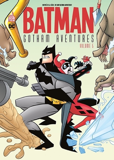Batman gotham aventures tome 5 - Image principale