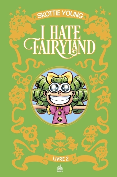I hate fairyland intégrale tome 2 - Image principale