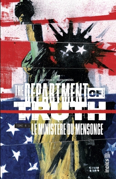 The department of truth tome 4 - Image principale